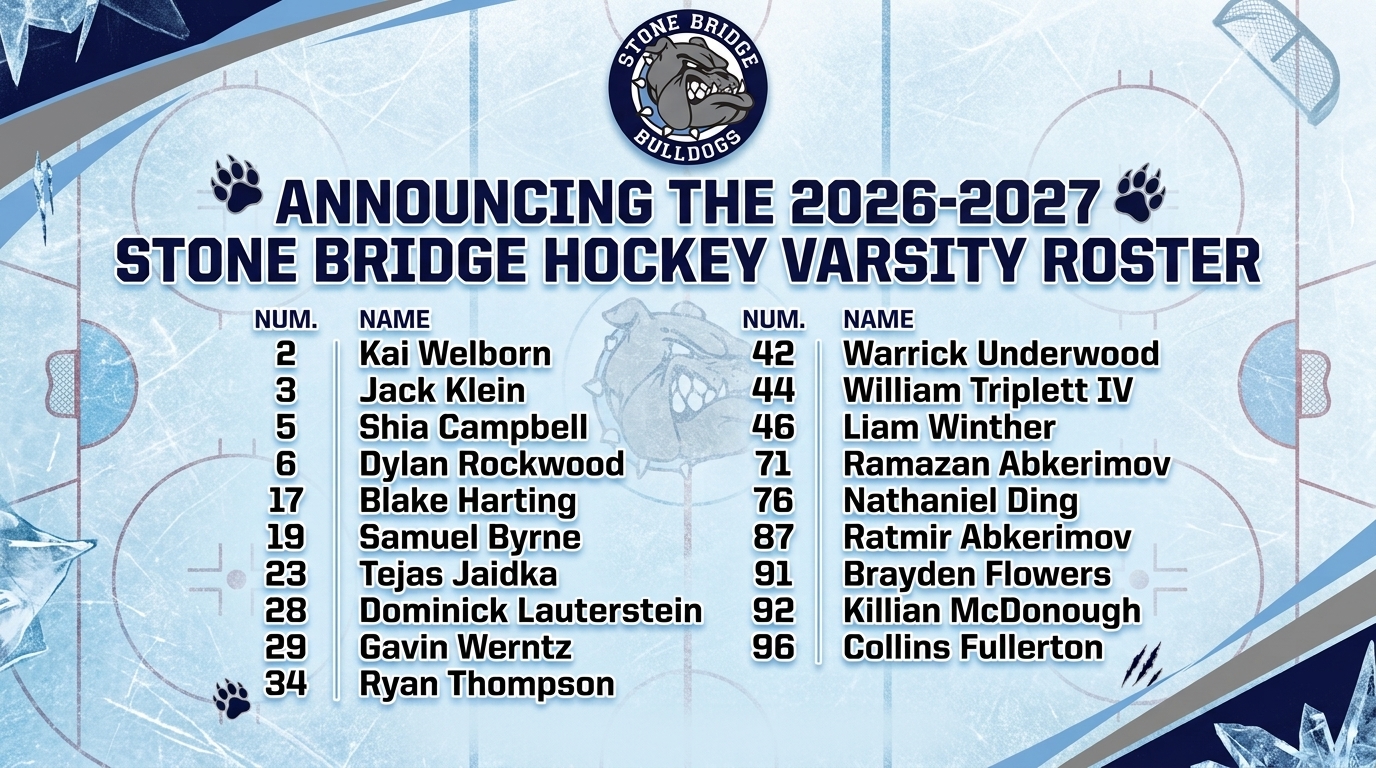 2026-27 Stone Bridge Varsity Roster